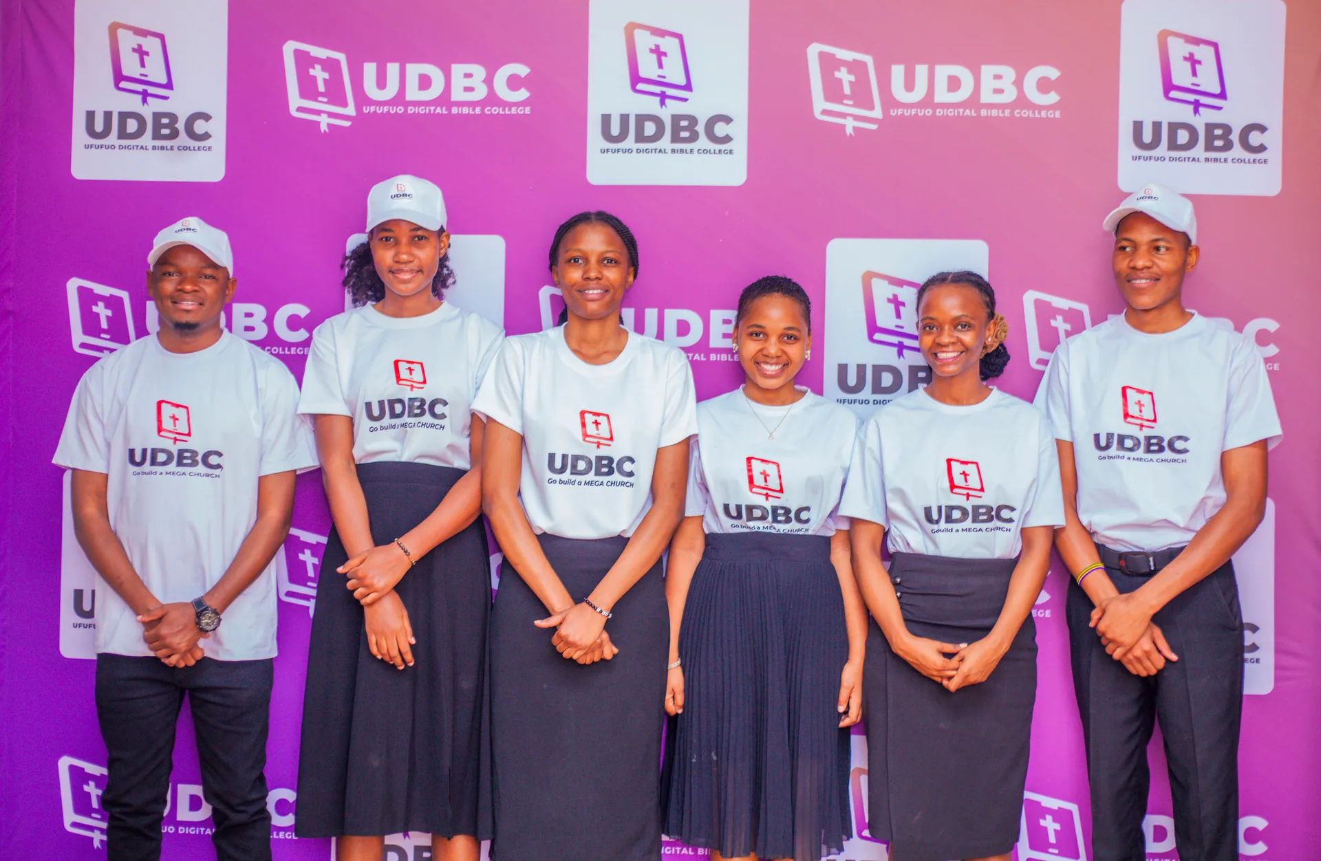 Students enrolling at UDBC
