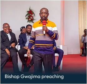 Bishop Gwajima preaching
