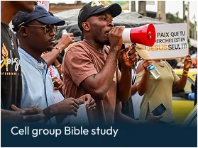 Cell group Bible study